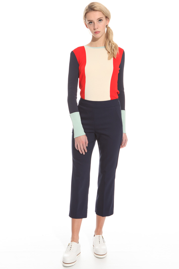 Double cotton trousers Intrend Double cotton trousers Intrend