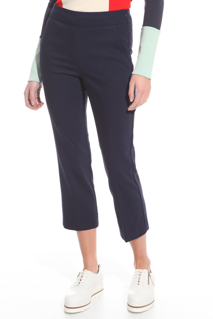 Double cotton trousers Intrend Double cotton trousers Intrend
