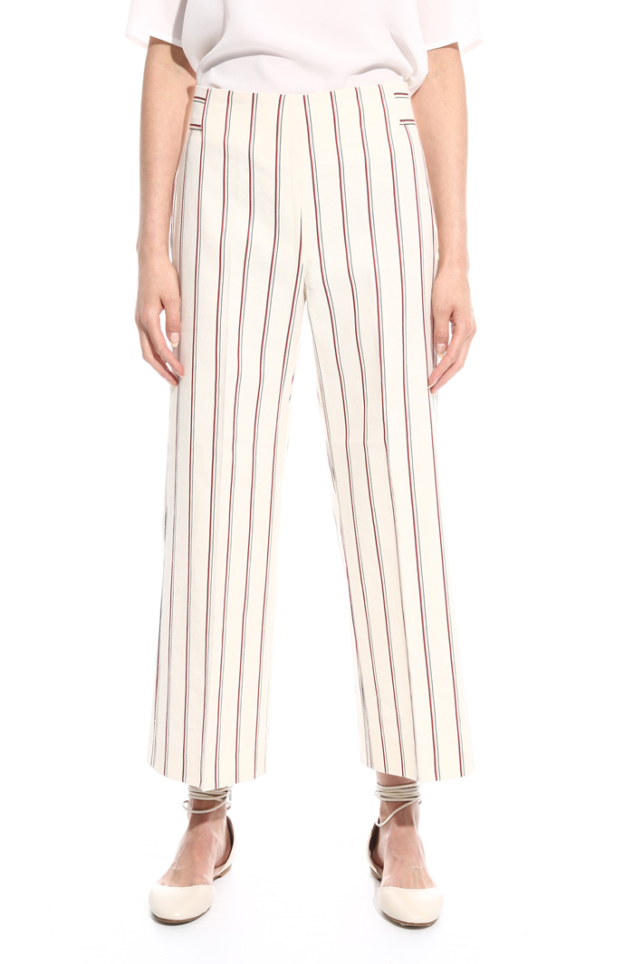 Pantalone in saglia rigata Intrend Pantalone in saglia rigata Intrend