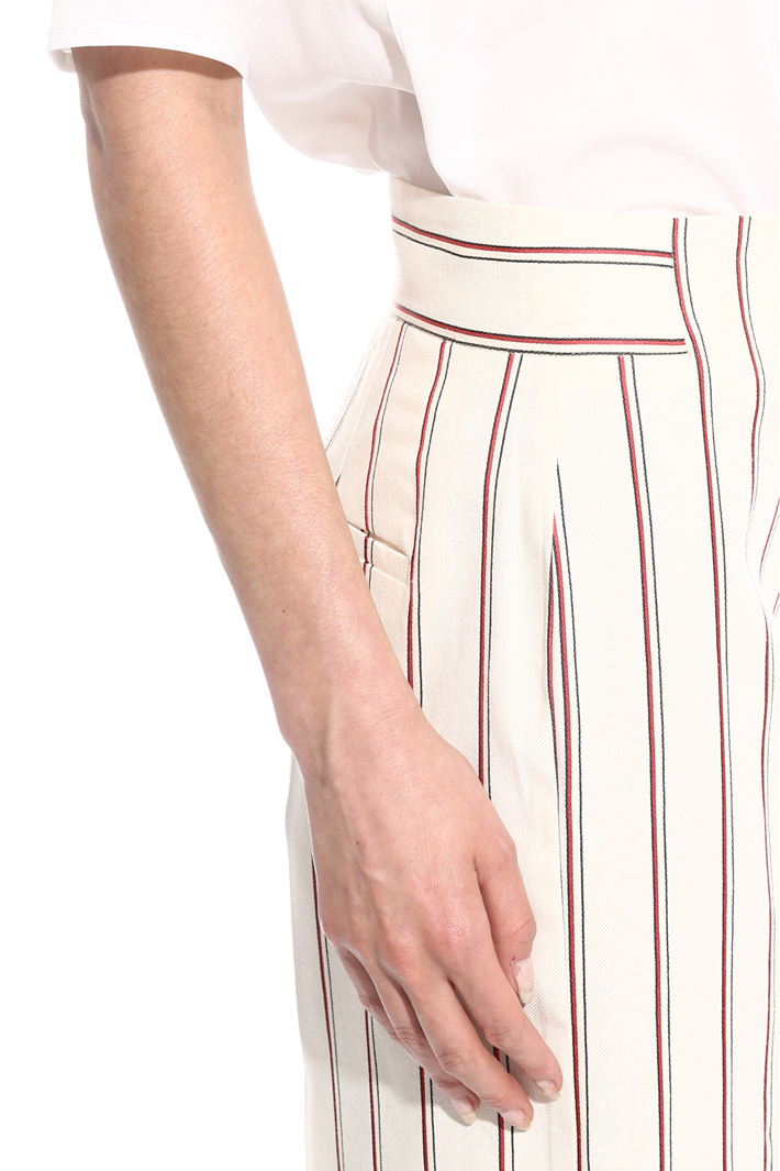 Pantalone in saglia rigata Intrend Pantalone in saglia rigata Intrend