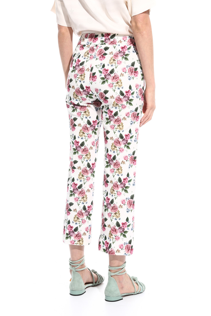 Pantalone in faille stretch Intrend Pantalone in faille stretch Intrend