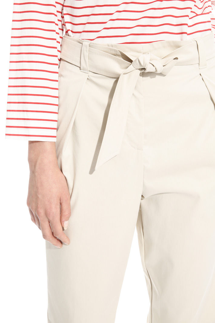 Stretch high-waisted trousers Intrend Stretch high-waisted trousers Intrend