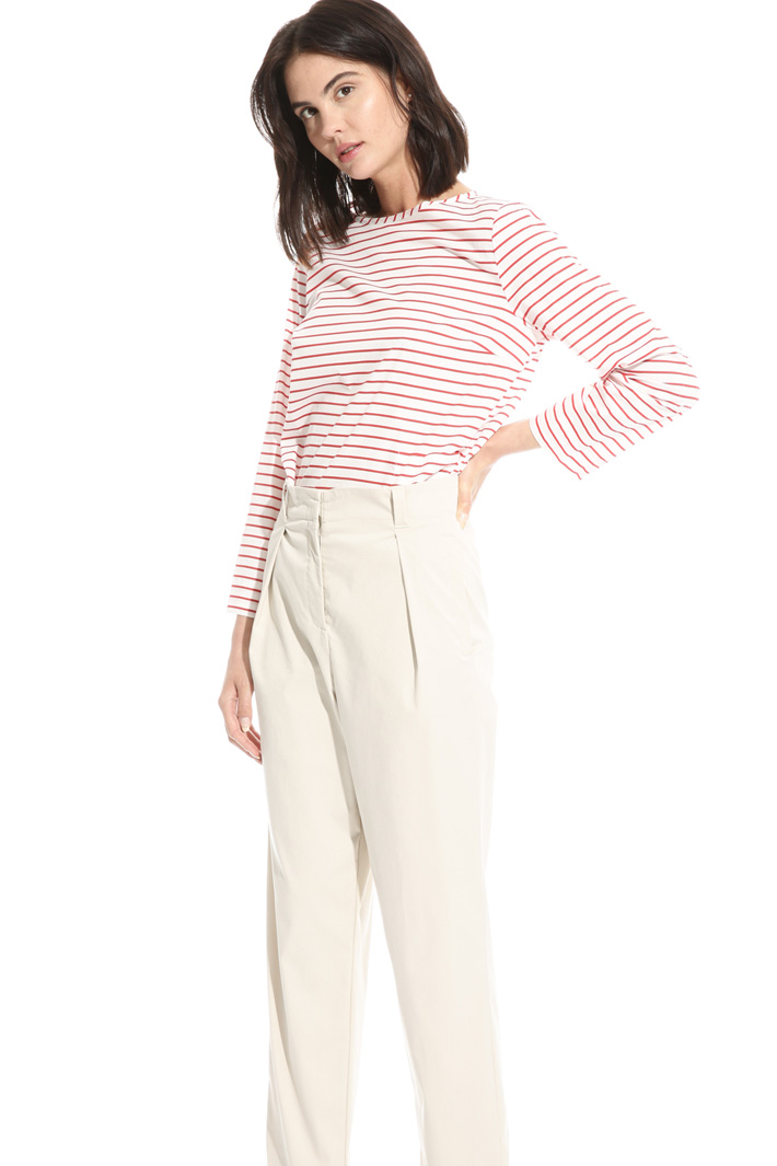 Stretch high-waisted trousers Intrend Stretch high-waisted trousers Intrend