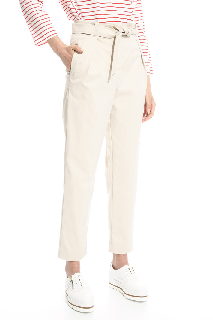 Stretch high-waisted trousers Intrend Stretch high-waisted trousers Intrend