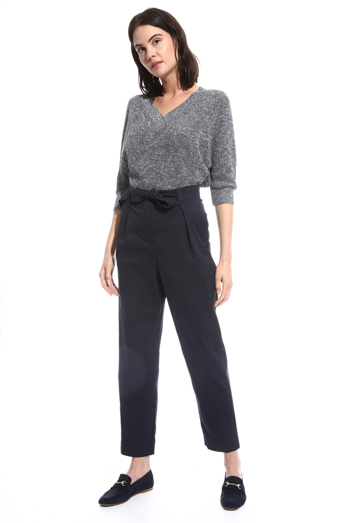 Stretch high-waisted trousers Intrend Stretch high-waisted trousers Intrend