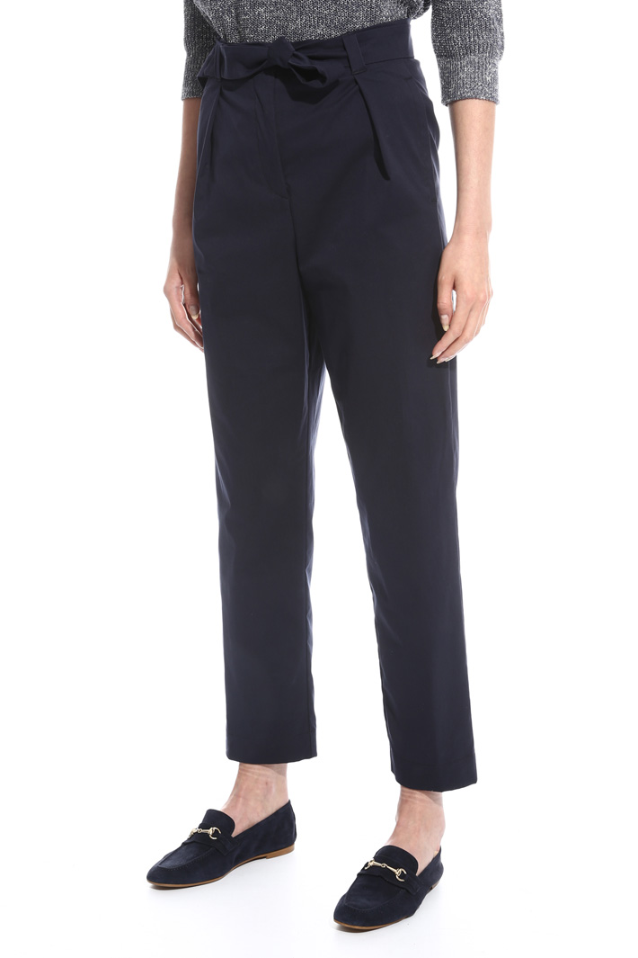 Stretch high-waisted trousers Intrend Stretch high-waisted trousers Intrend