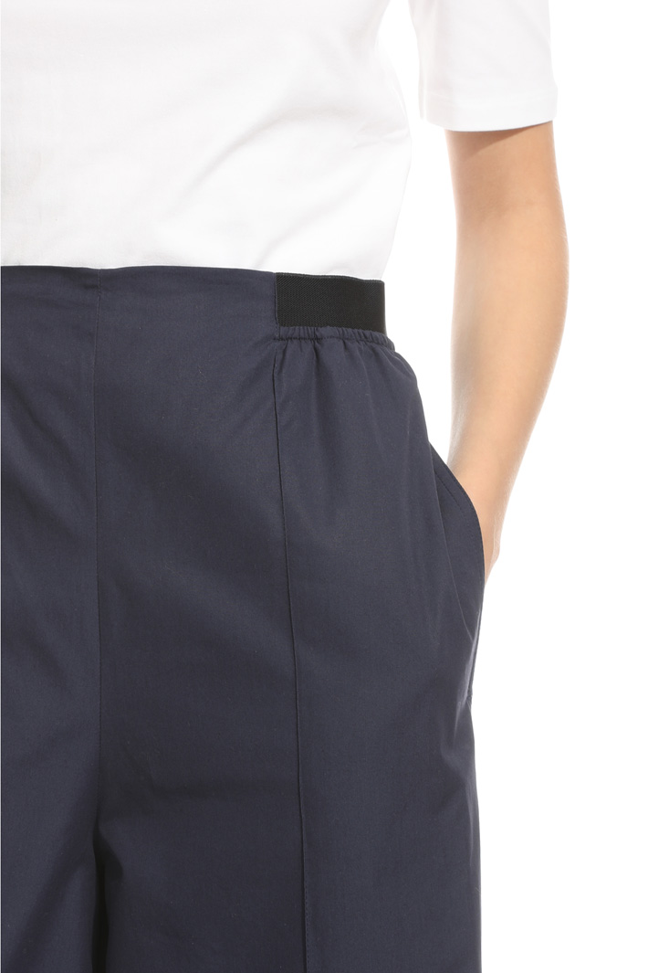 Flared poplin trousers Intrend Flared poplin trousers Intrend
