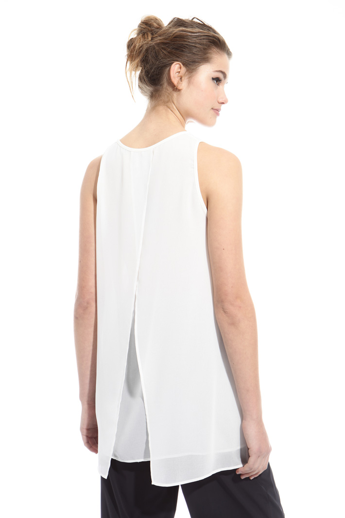 Double crepe top Intrend Double crepe top Intrend