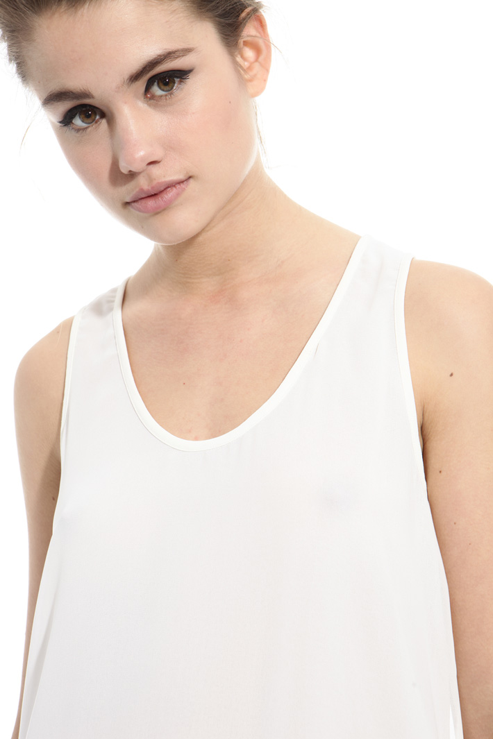 Double crepe top Intrend Double crepe top Intrend