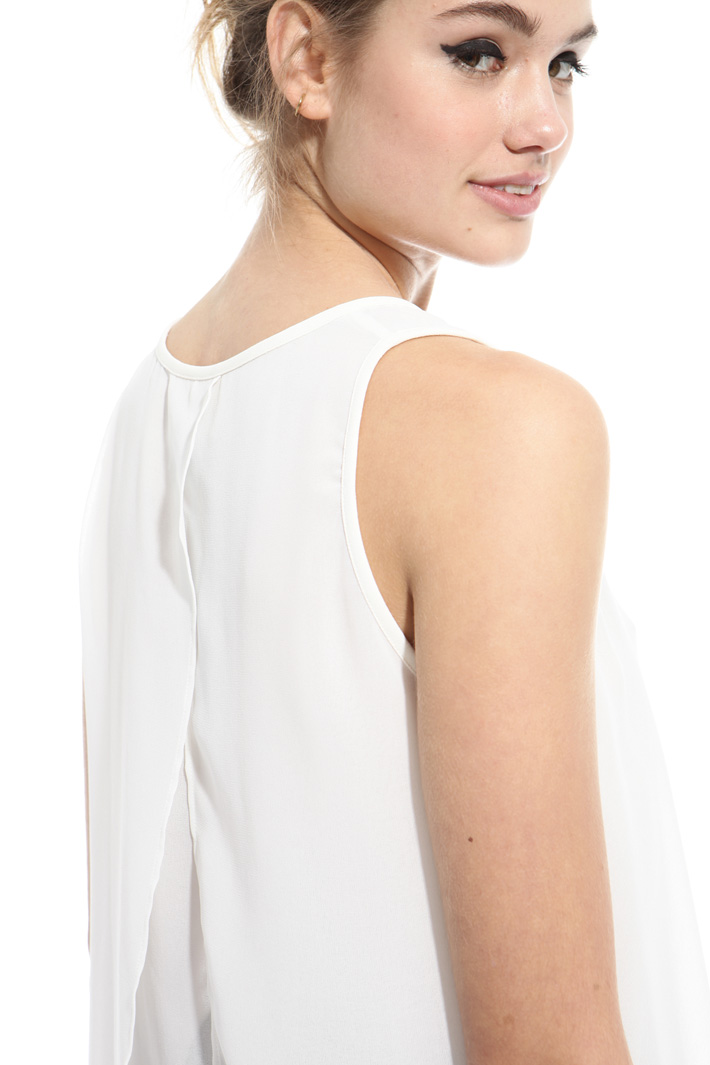 Double crepe top Intrend Double crepe top Intrend