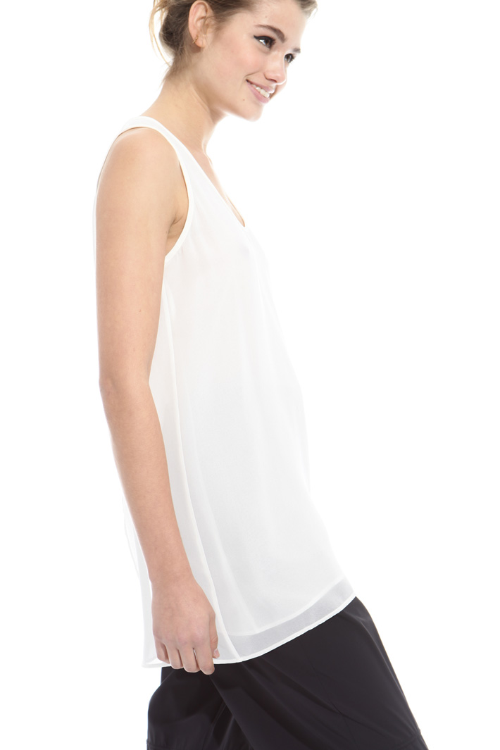 Double crepe top Intrend Double crepe top Intrend