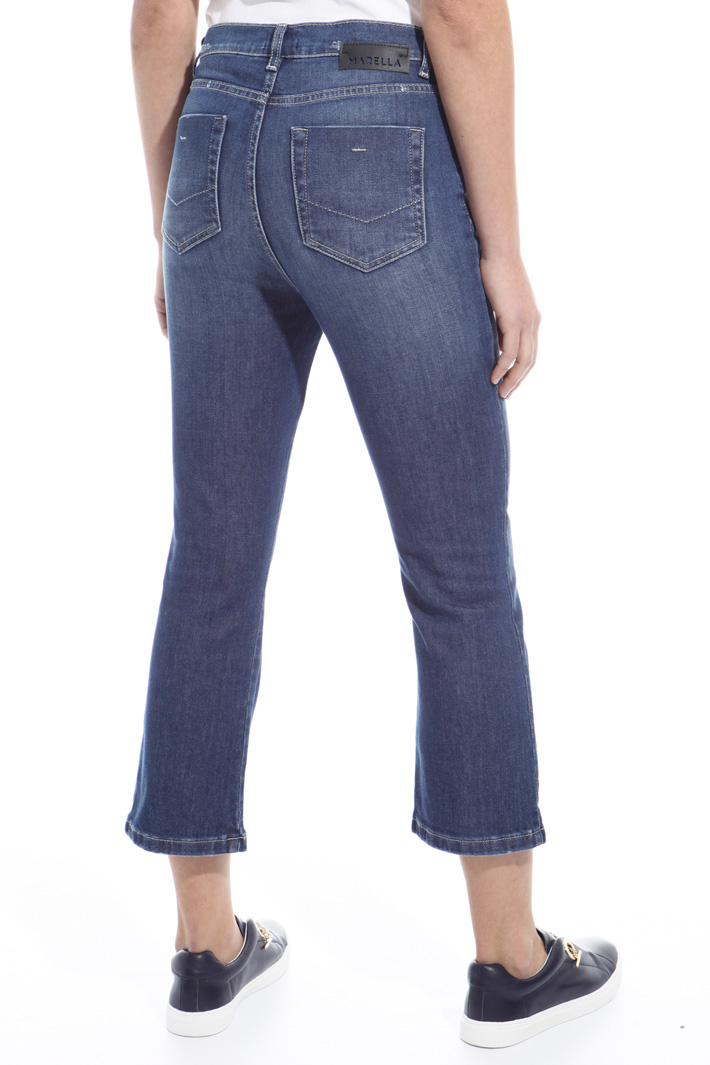Flared denim jeans Intrend Flared denim jeans Intrend