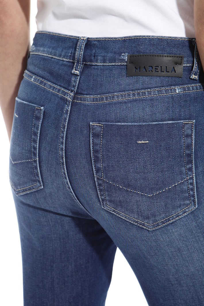 Flared denim jeans Intrend Flared denim jeans Intrend