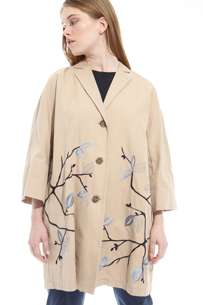 Soprabito in gabardina Intrend Soprabito in gabardina Intrend
