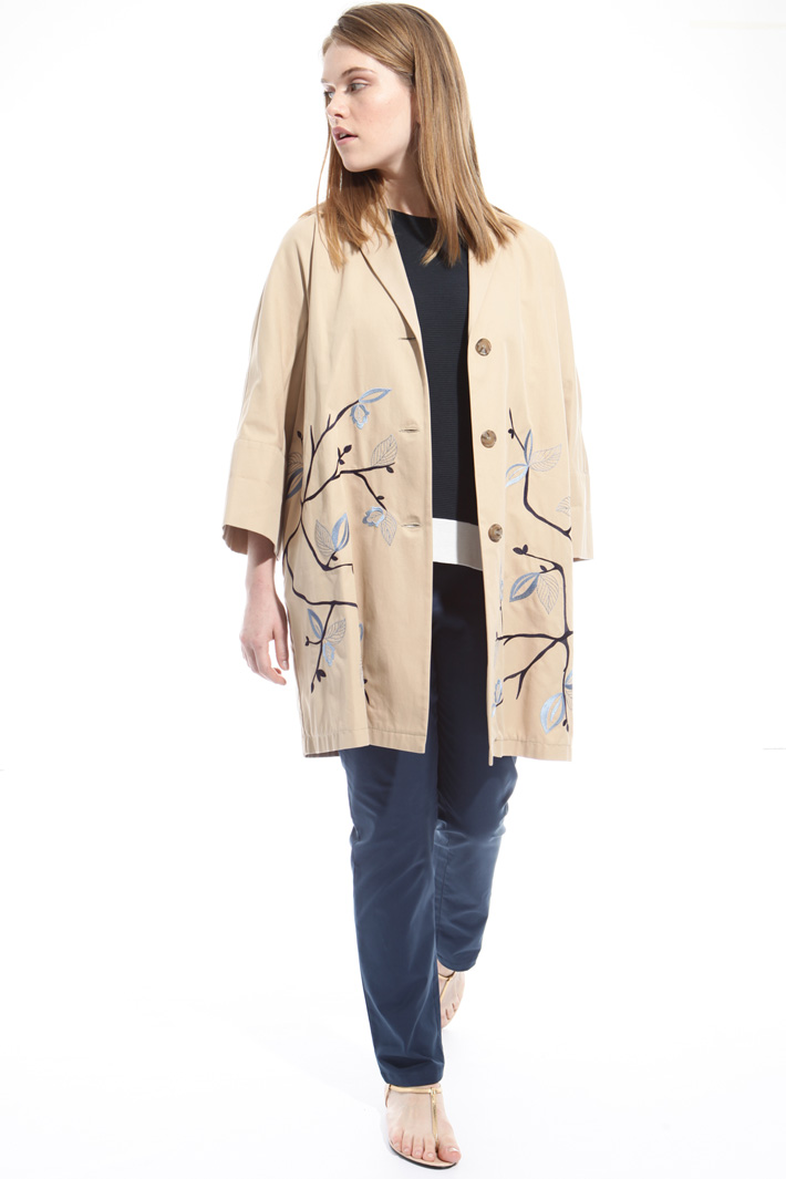 Soprabito in gabardina Intrend Soprabito in gabardina Intrend