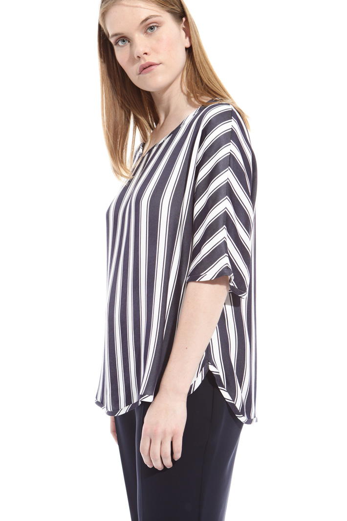 Blusa in viscosa fluida Intrend Blusa in viscosa fluida Intrend