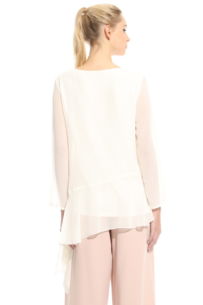 Blusa con balza Intrend Blusa con balza Intrend