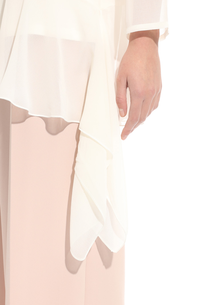 Blusa con balza Intrend Blusa con balza Intrend