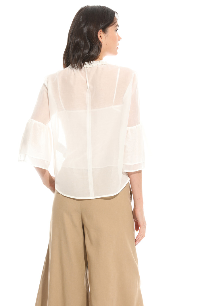 Top boxy in voile Intrend Top boxy in voile Intrend