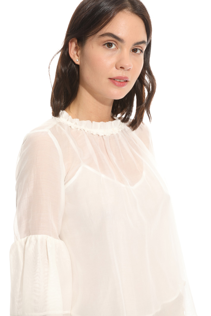 Top boxy in voile Intrend Top boxy in voile Intrend