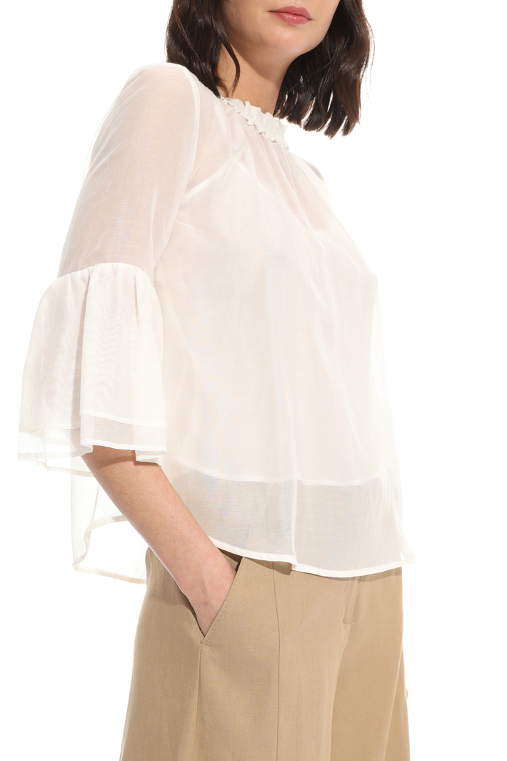 Top boxy in voile Intrend Top boxy in voile Intrend