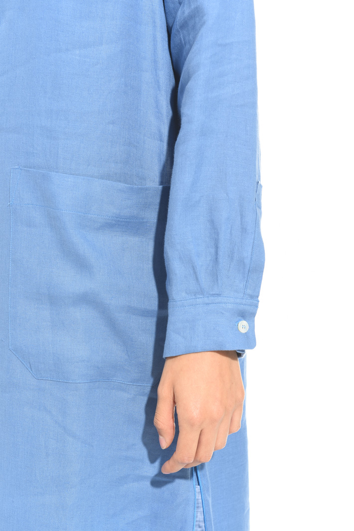 Linen chemisier dress Intrend Linen chemisier dress Intrend
