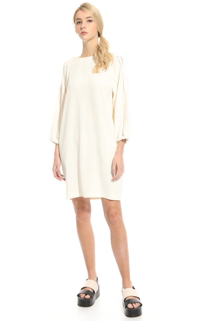 Abito a uovo in enver satin Intrend Abito a uovo in enver satin Intrend