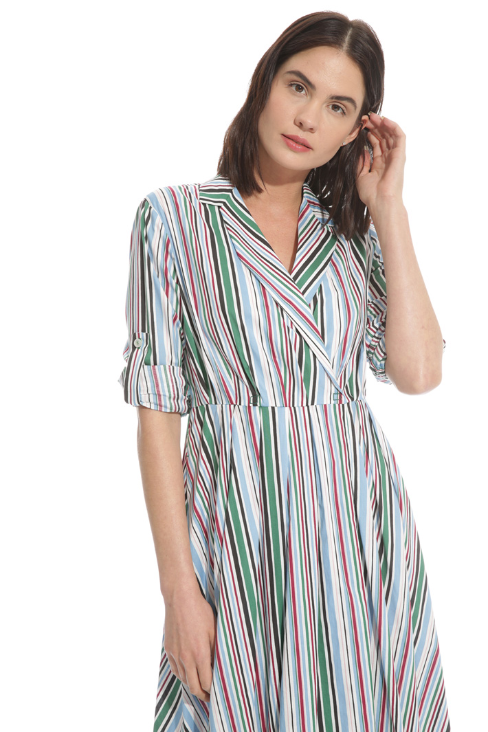 Wrap-up dress Intrend Wrap-up dress Intrend