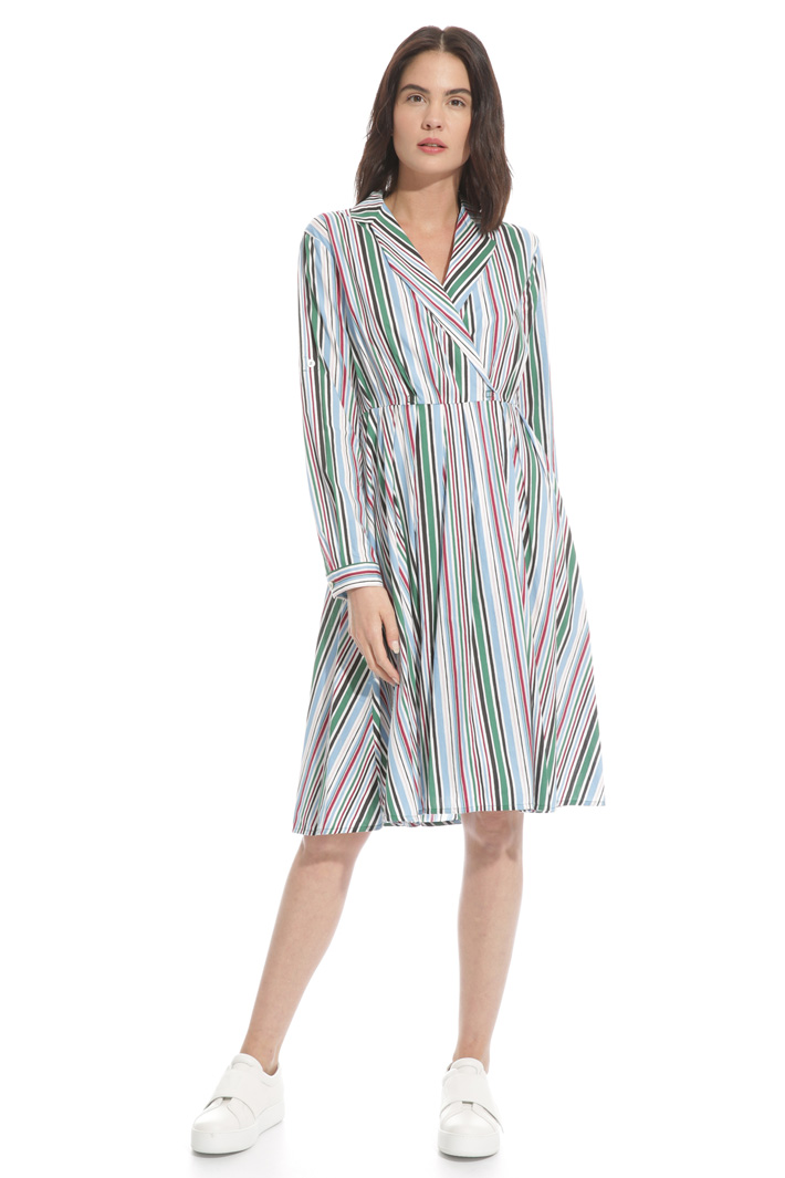 Wrap-up dress Intrend Wrap-up dress Intrend