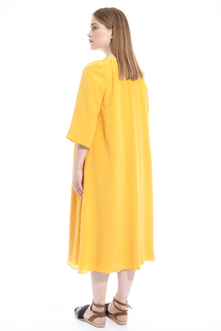 Abito in crepe de chine Intrend Abito in crepe de chine Intrend