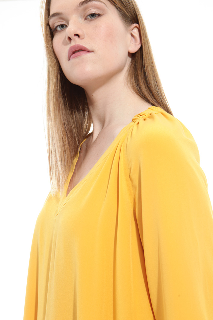 Abito in crepe de chine Intrend Abito in crepe de chine Intrend