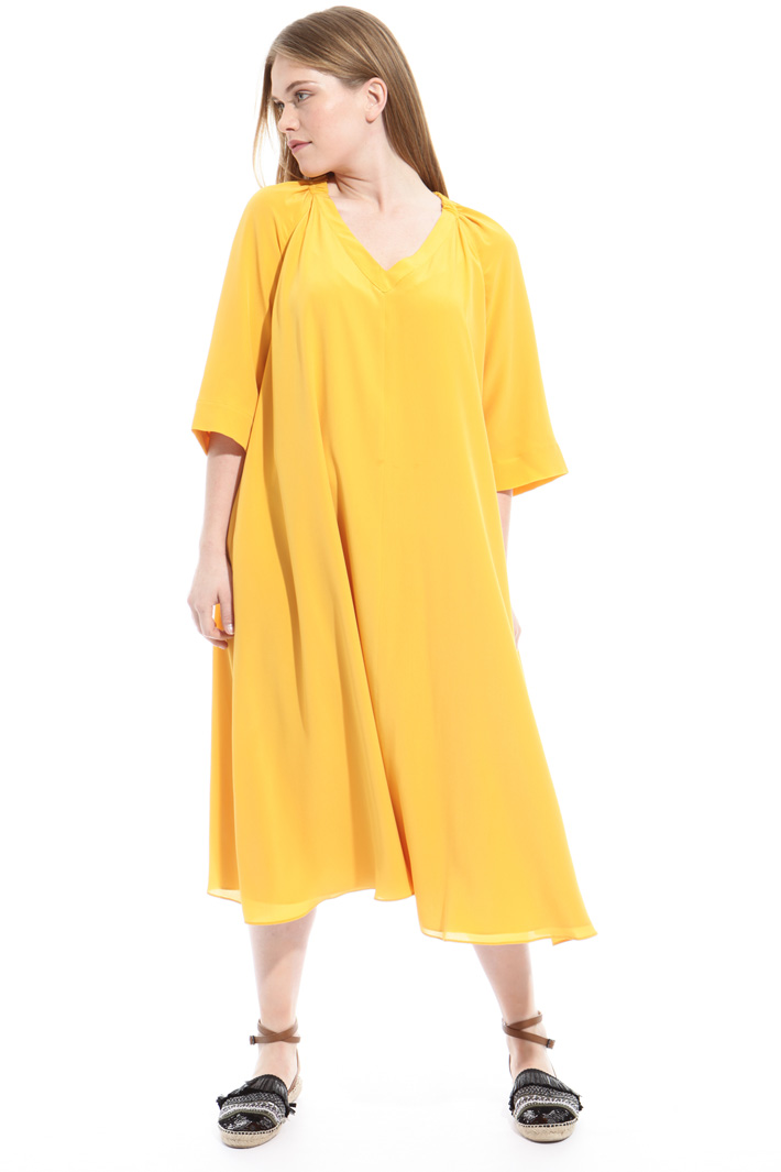 Abito in crepe de chine Intrend Abito in crepe de chine Intrend