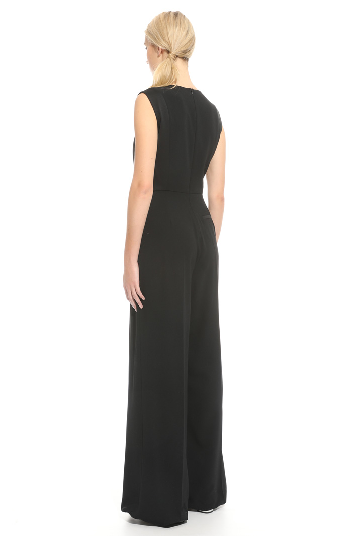 Jumpsuit with inserts Intrend Jumpsuit with inserts Intrend