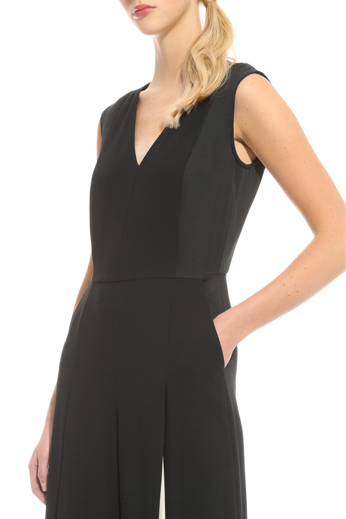 Jumpsuit with inserts Intrend Jumpsuit with inserts Intrend