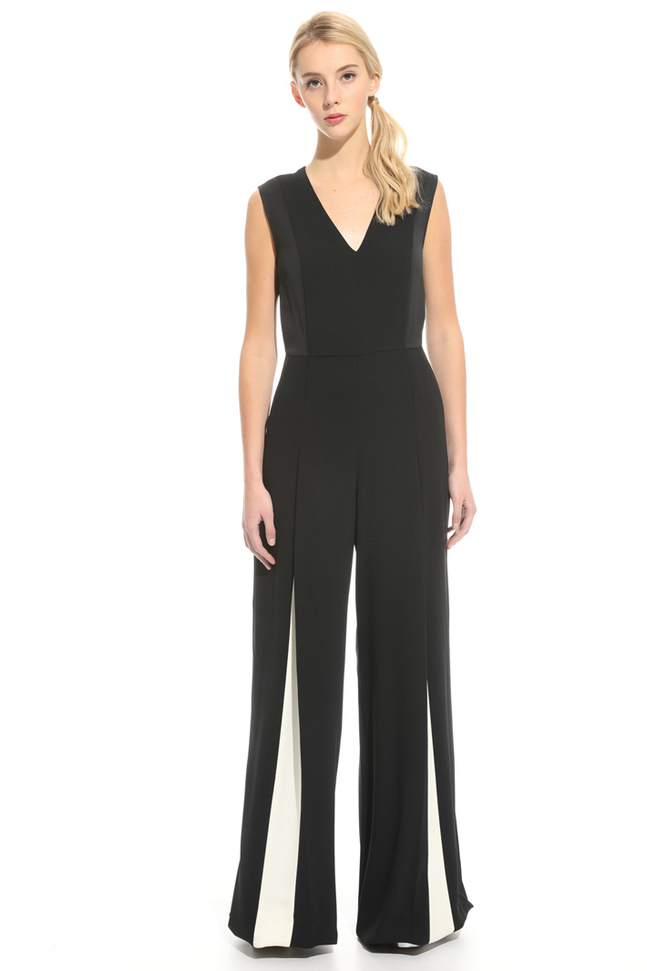 Jumpsuit with inserts Intrend Jumpsuit with inserts Intrend