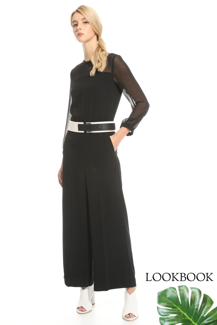 Envers satin jumpsuit Intrend Envers satin jumpsuit Intrend