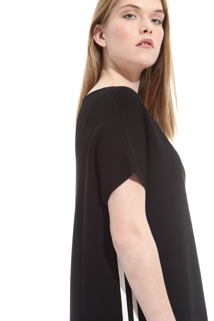 Abito in maglia di viscosa Intrend Abito in maglia di viscosa Intrend