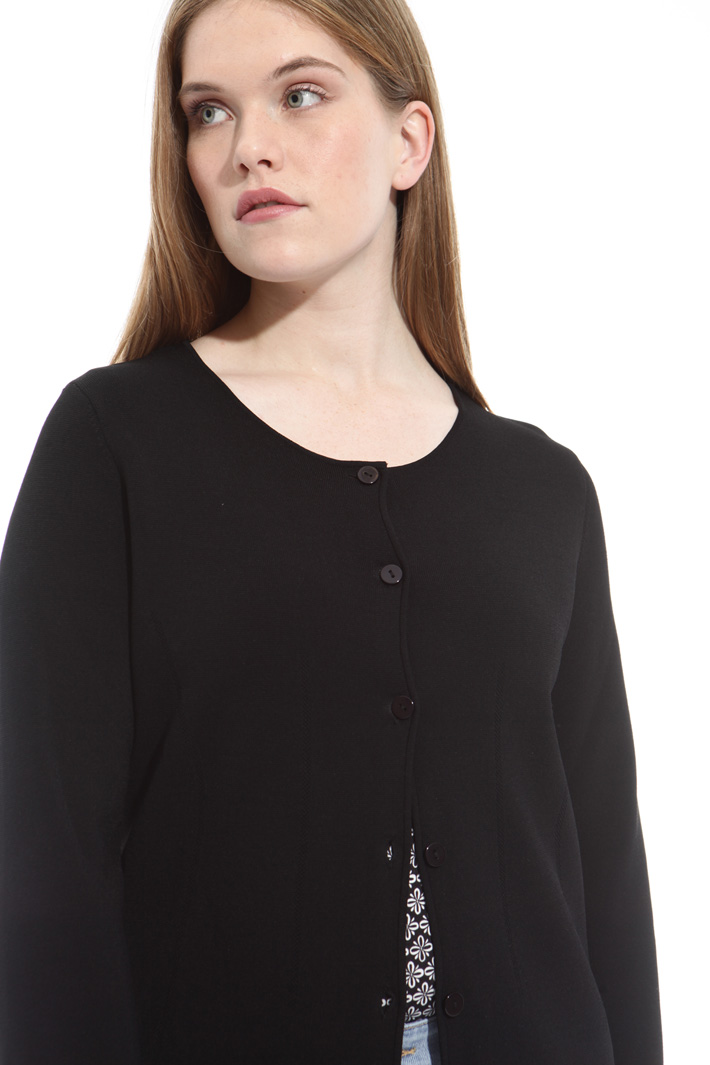 Cardigan in viscosa Intrend Cardigan in viscosa Intrend