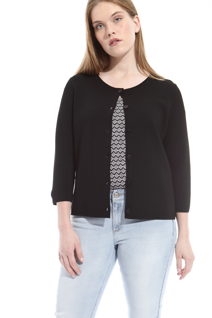 Cardigan in viscosa Intrend Cardigan in viscosa Intrend