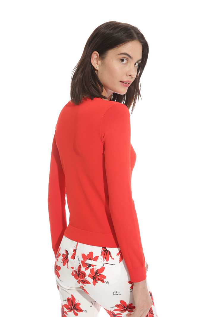 Crepe viscose cardigan Intrend Crepe viscose cardigan Intrend