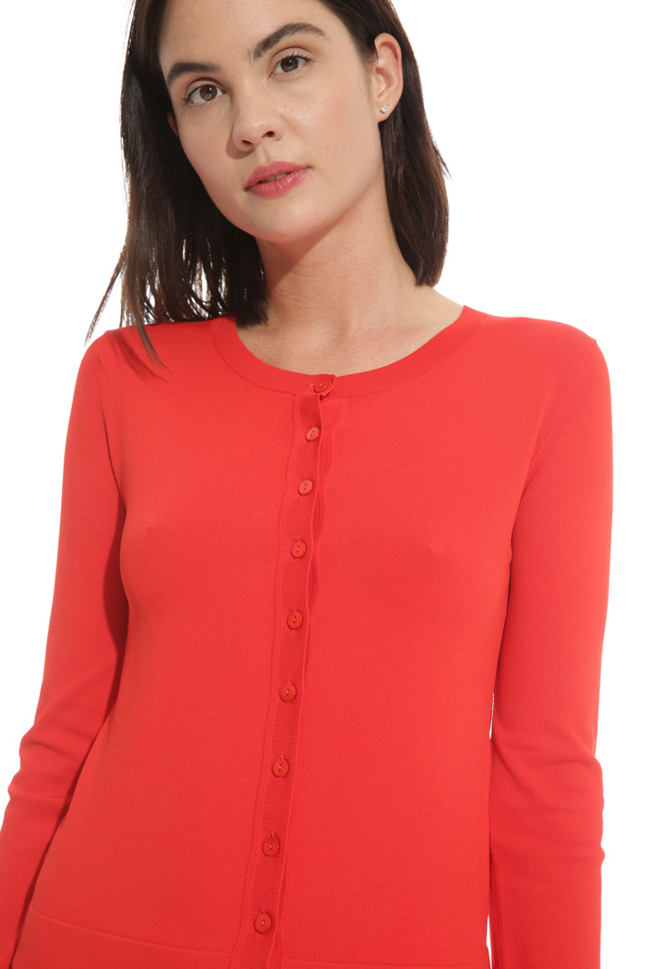 Crepe viscose cardigan Intrend Crepe viscose cardigan Intrend