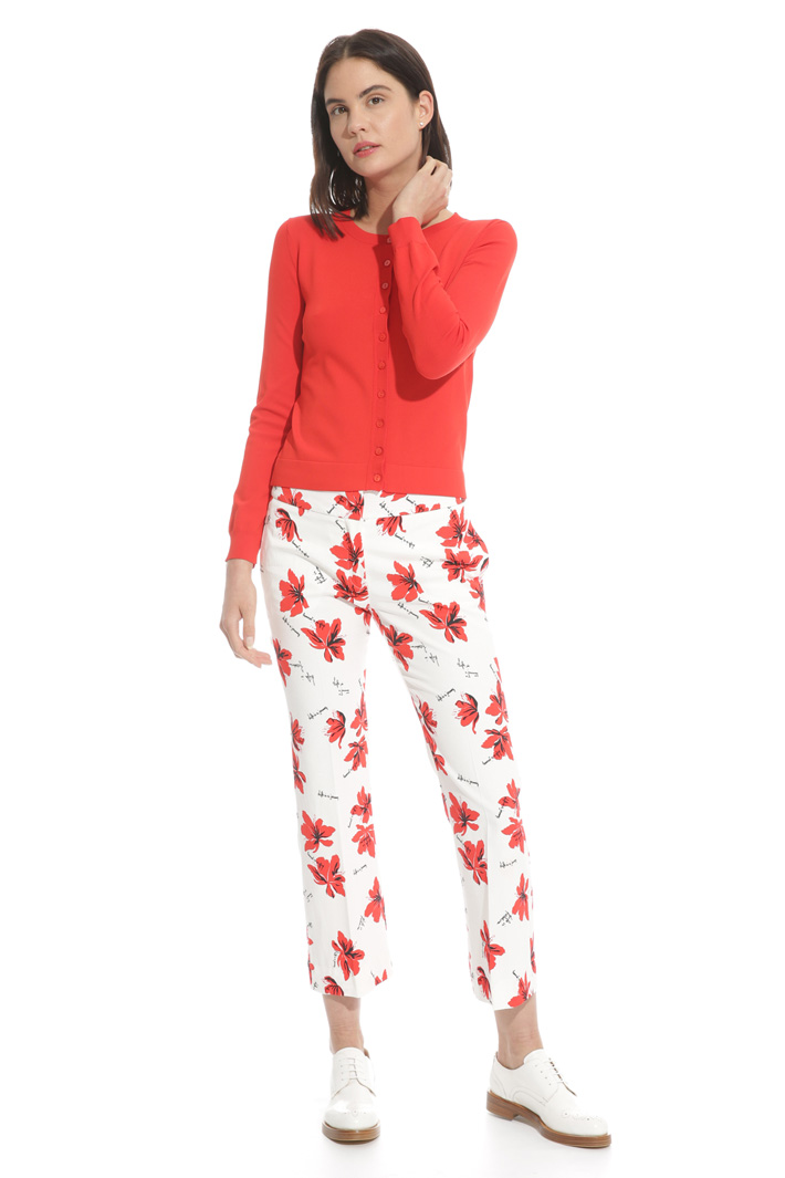 Crepe viscose cardigan Intrend Crepe viscose cardigan Intrend