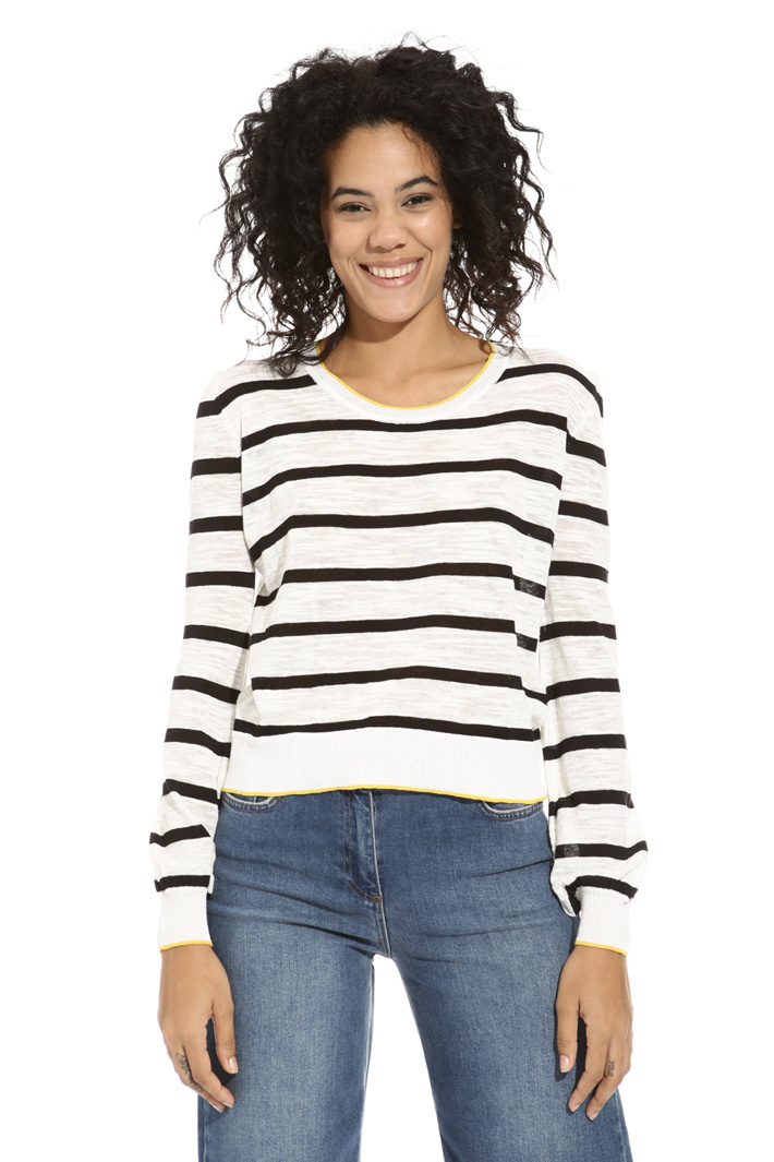 Lightweight cotton sweater Intrend Lightweight cotton sweater Intrend