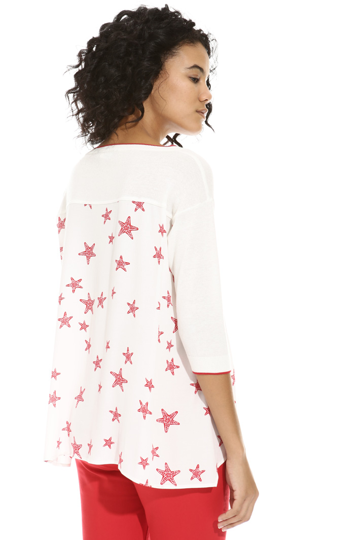 Oversized cotton sweater Intrend Oversized cotton sweater Intrend