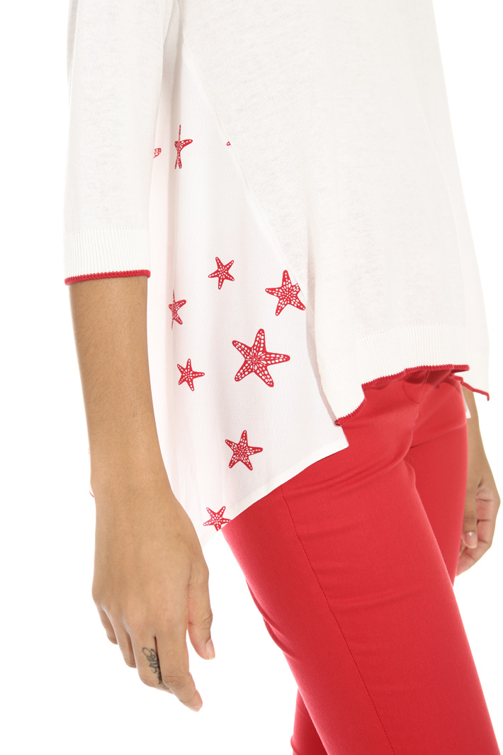 Oversized cotton sweater Intrend Oversized cotton sweater Intrend