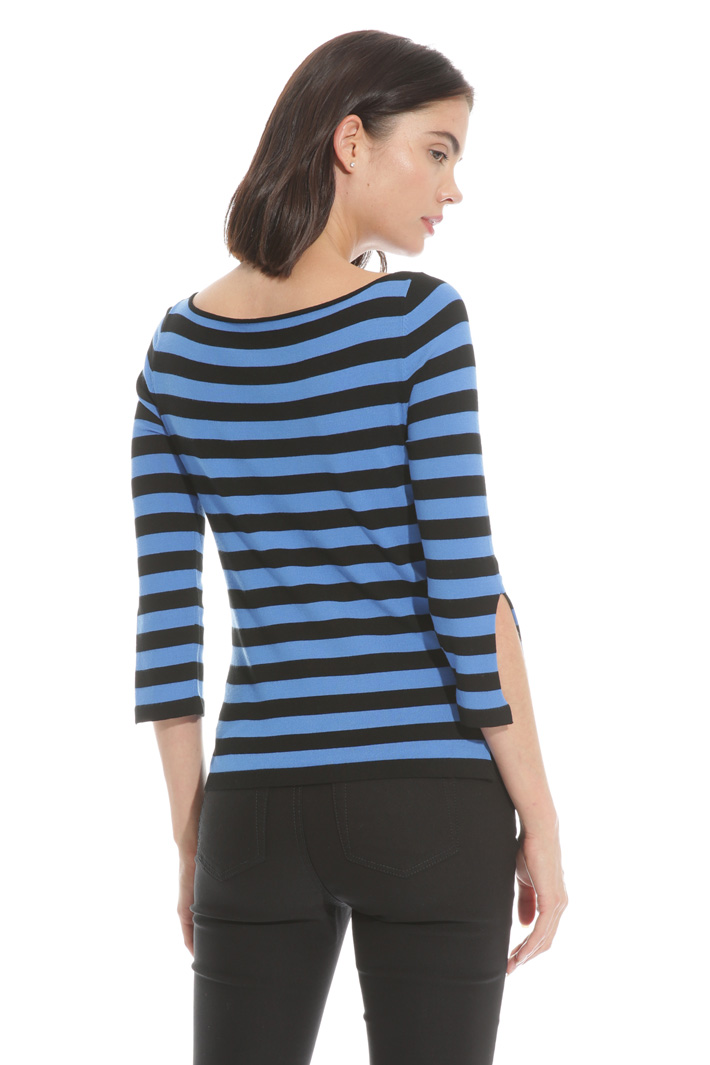 Boat neck sweater Intrend Boat neck sweater Intrend