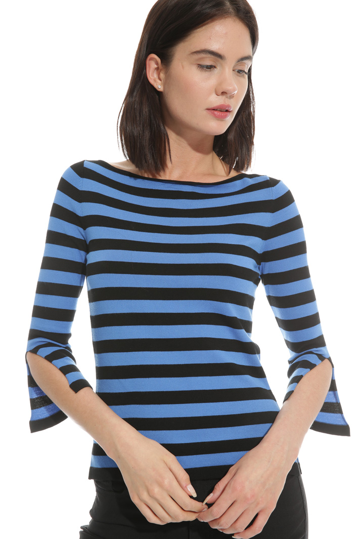 Boat neck sweater Intrend Boat neck sweater Intrend