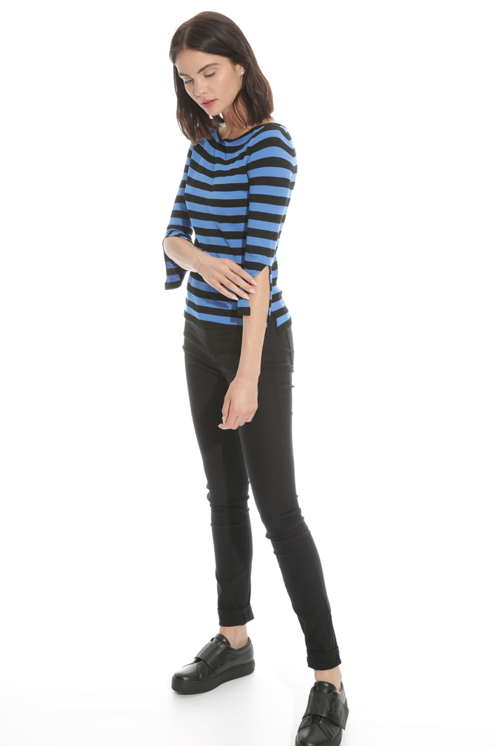 Boat neck sweater Intrend Boat neck sweater Intrend