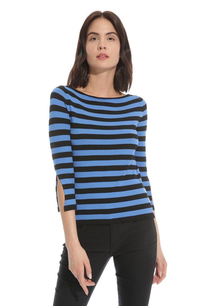 Boat neck sweater Intrend Boat neck sweater Intrend