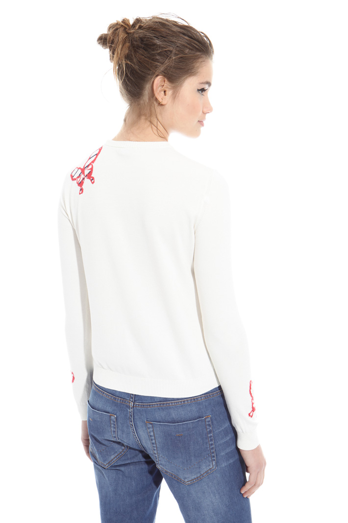 Maglia in viscosa stretch Intrend Maglia in viscosa stretch Intrend